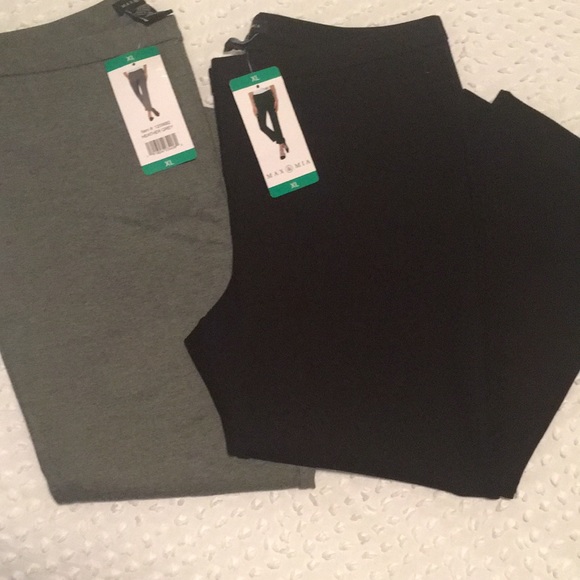 Max & Mia Pants - 🆕 BUNDLE!!  Two Pair Ankle Pants